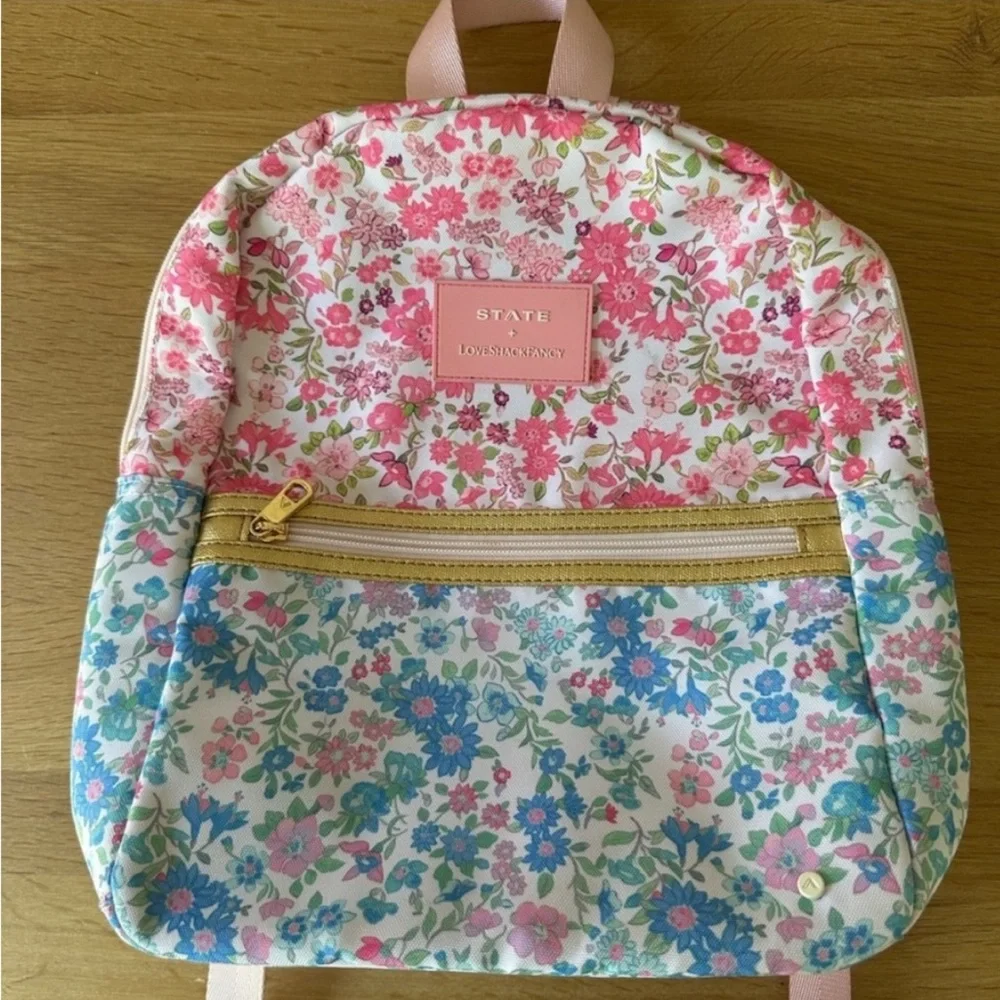 LOVESHACKFANCY STATE BACKPACK - Picture 3 of 6